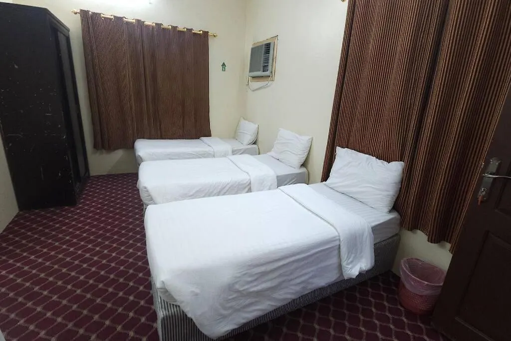 아파트 Shared Room, Near Masjid An-Nabawi, Single Bed 메디나 사우디 아라비아