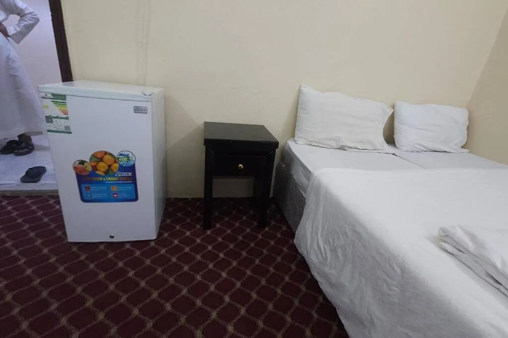 아파트 Shared Room, Near Masjid An-Nabawi, Single Bed 메디나